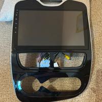 Schermo radio touch per Renault Clio