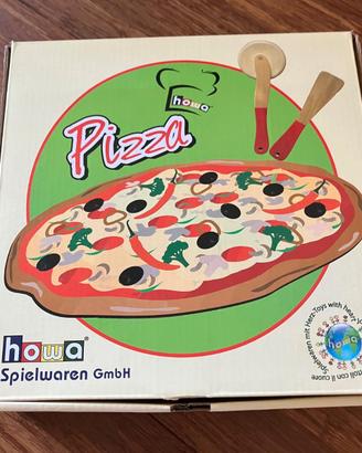 Pizza in legno
