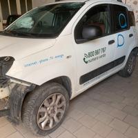 Fiat Panda 4X4 0.9 TWIN AIR 85 cv. sinistrata