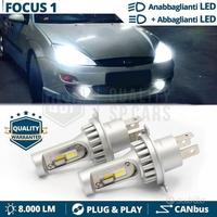 Lampade LED H4 Per FORD FOCUS 1 Luci 6500K8000L