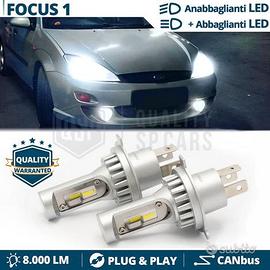 Lampade LED H4 Per FORD FOCUS 1 Luci 6500K8000L