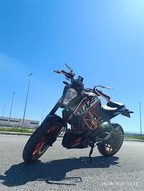 KTM Duke 390 2015 5000 km
