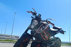 KTM Duke 390 2015 5000 km