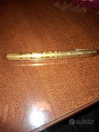 Stilografica Vintage Laminata Oro 750 – Lavorazio