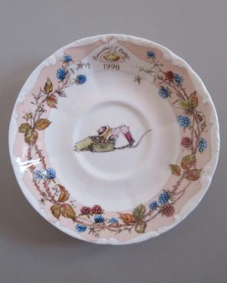 Piattino Brambly Hedge 1998. Royal Doulton 14cm