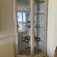 Vetrina Angolare stile Barocco