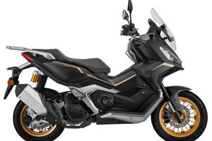 Keeway XDV 125 EVO PRO E5+ disponibile nero in pro