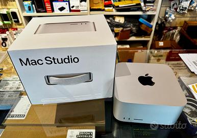 Apple Mac Studio M2 Max, 32GB, 1TB - GARANZIA