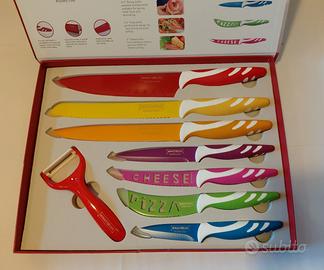 Set coltelli in ceramica