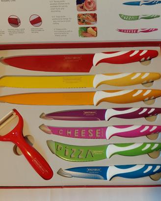Set coltelli in ceramica