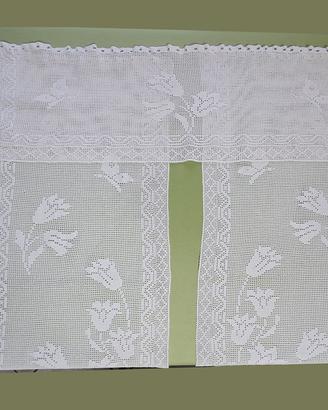 Coppia tende con mantovana sav64