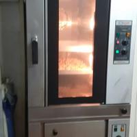 Forno a gas professionale