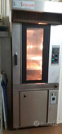 Forno a gas professionale