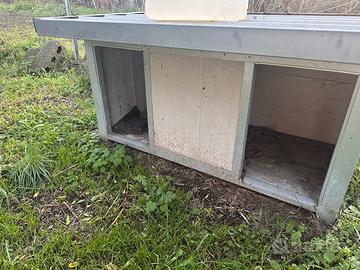 Cuccia per cani coibentata