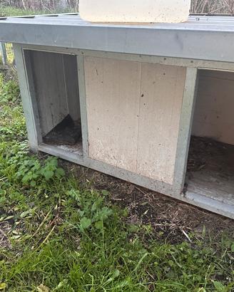 Cuccia per cani coibentata