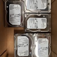STOCK 5 Hard disk da 4TB Seagate ST4000NM0033