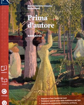 PRIMA D'AUTORE Narrativa V. 1 – Isbn 9788822186881