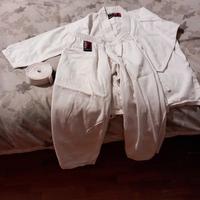 kimono e paracolpi per karate