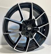 CERCHI IN LEGA HYUNDAI TUCSON SANTAFE DA 17
