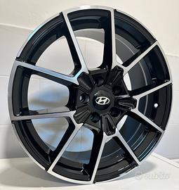 CERCHI IN LEGA HYUNDAI TUCSON SANTAFE DA 17