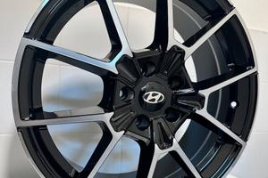 CERCHI IN LEGA HYUNDAI TUCSON SANTAFE DA 17