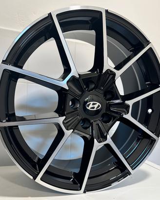 CERCHI IN LEGA HYUNDAI TUCSON SANTAFE DA 17