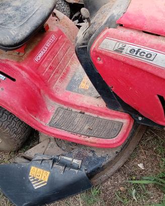 trattorino  EFCO FORMULA 97/13, 5T
