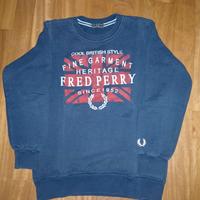 Felpa Fred Perry  da bambino 