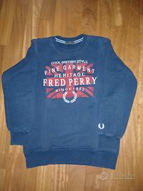 Felpa Fred Perry  da bambino 