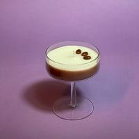 Candela profumata realistica Espresso Martini