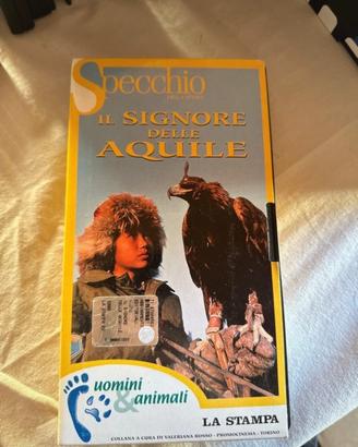 VHS “Il Signore delle aquile”