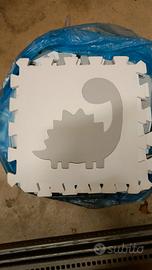 tappeto puzzle 23 elementi 
