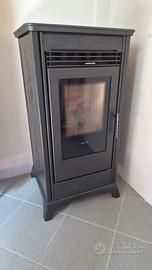 STUFA  A PELLET RAVELLI RV 110 CON TUBI