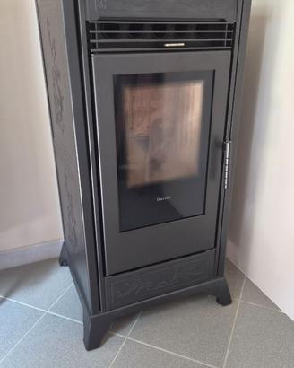 STUFA  A PELLET RAVELLI RV 110 CON TUBI