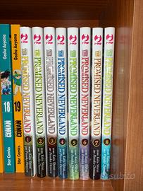 The Promised Neverland 1-8 manga