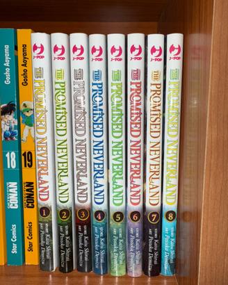 The Promised Neverland 1-8 manga