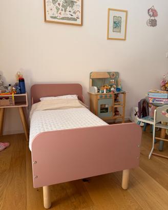 Letto junior bambini (incluso materasso)