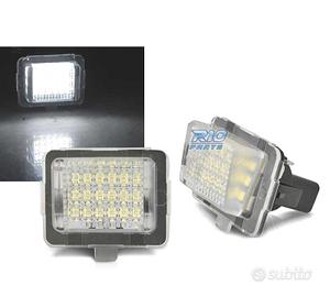 LUCI TARGA A LED MERCEDES W204 W205 W212 W221 W222