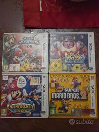 Giochi Nintendo 3ds 