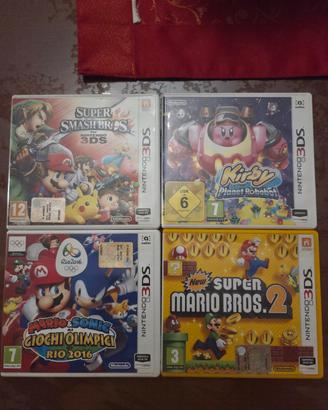 Giochi Nintendo 3ds 
