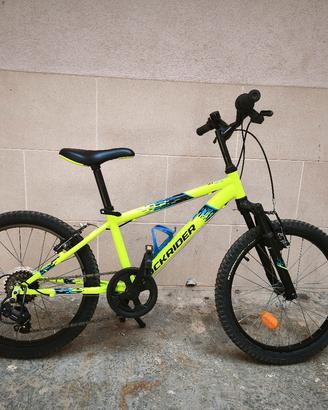 ROCKRIDER ST 500 MTB bambino 6-9 anni