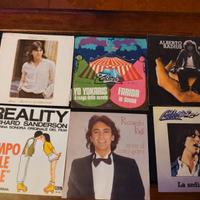 45 giri lotto di 6 vinili