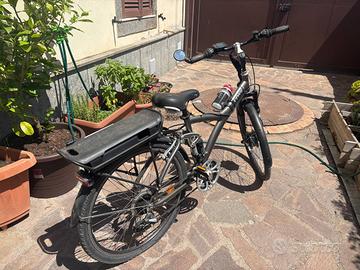 Bici Elettrica B'Twin Original Biammortizzata