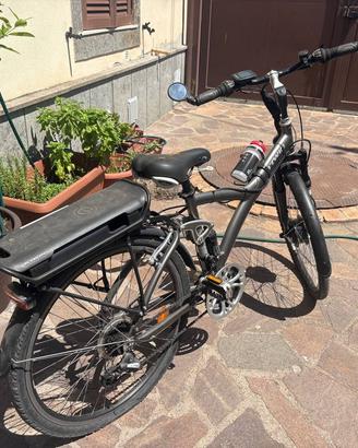Bici Elettrica B'Twin Original Biammortizzata