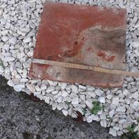 piastrelle antiche in cotto epoca 1800