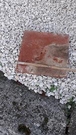 piastrelle antiche in cotto epoca 1800