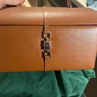 Borza beauty in vera pelle prodotto in Europa