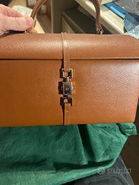 Borza beauty in vera pelle prodotto in Europa