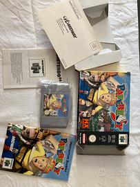 Paperboy nintendo 64 PAL completo CIB