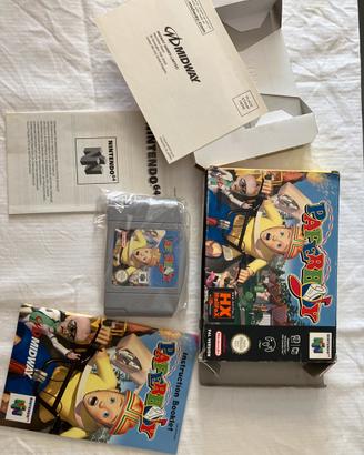Paperboy nintendo 64 PAL completo CIB